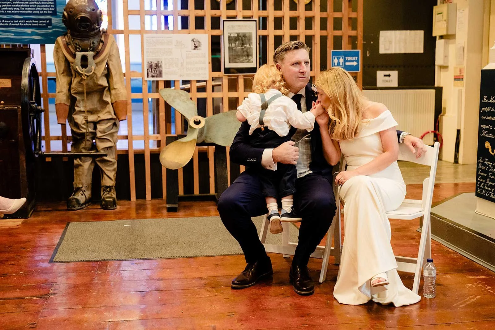 Maritime Museum Dun Laoghaire wedding photographer rowena and bryan-11.jpg
