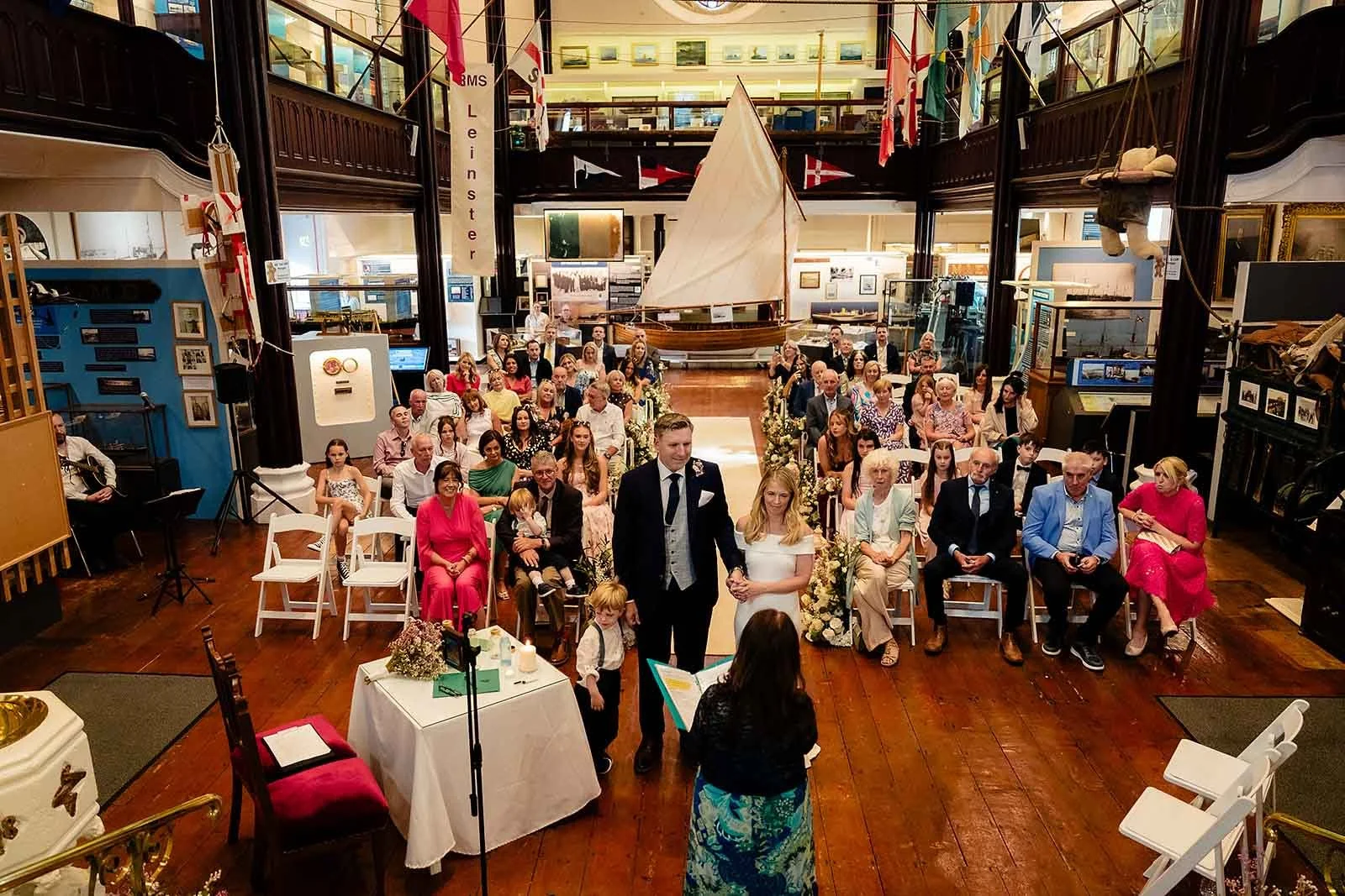 Maritime Museum Dun Laoghaire wedding photographer rowena and bryan-14.jpg