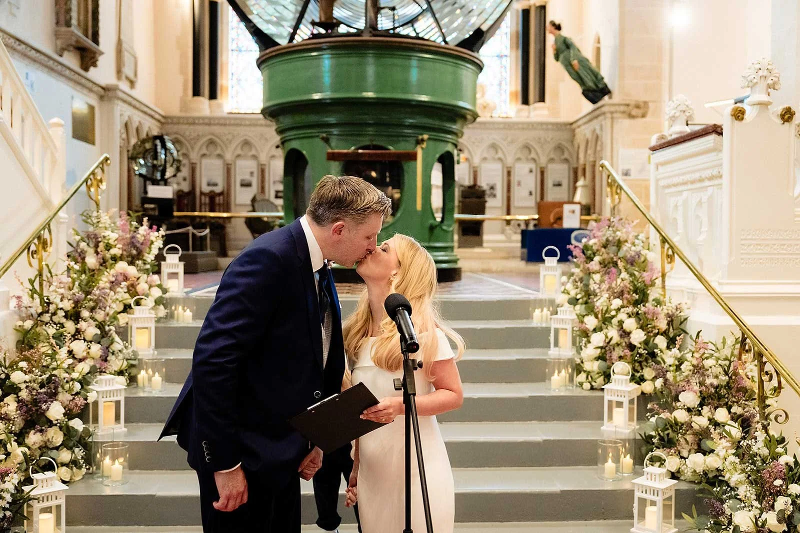Maritime Museum Dun Laoghaire wedding photographer rowena and bryan-15.jpg