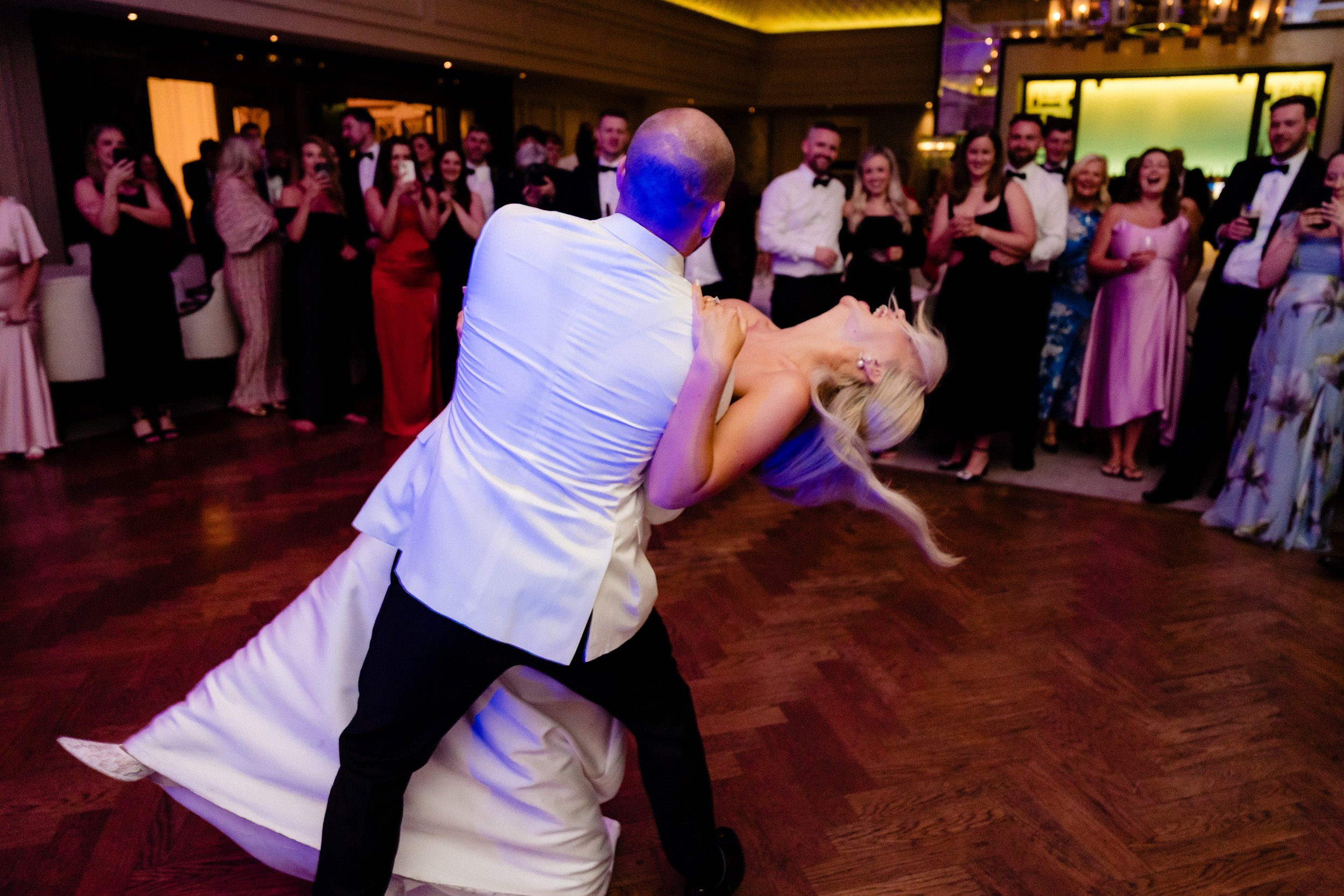 galgorm-wedding-photographer-holly-matt-66-first-dance-dip.jpg