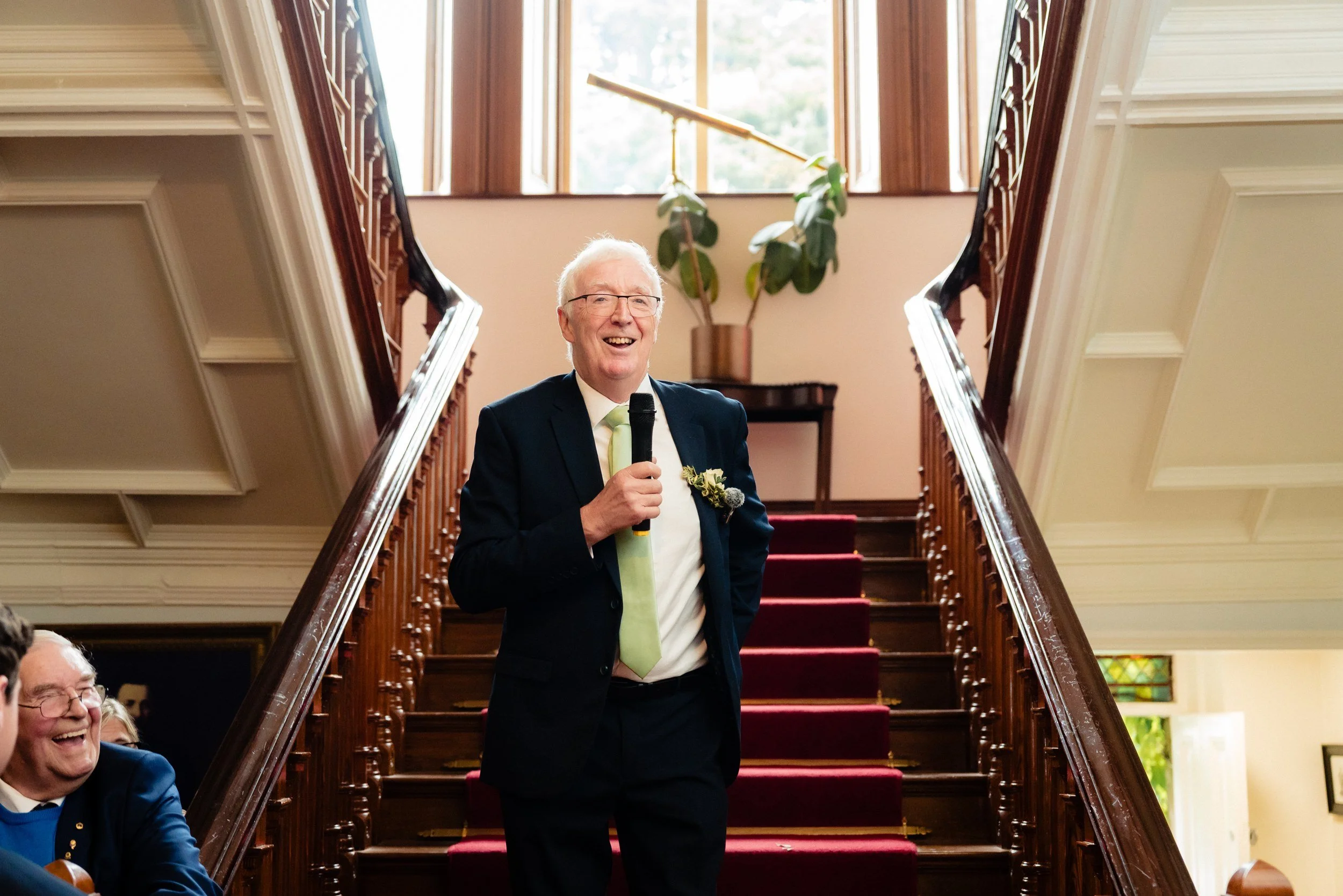 tinakilly-wedding-photographer-laura-james-55-speech-from-the-stairs.jpg