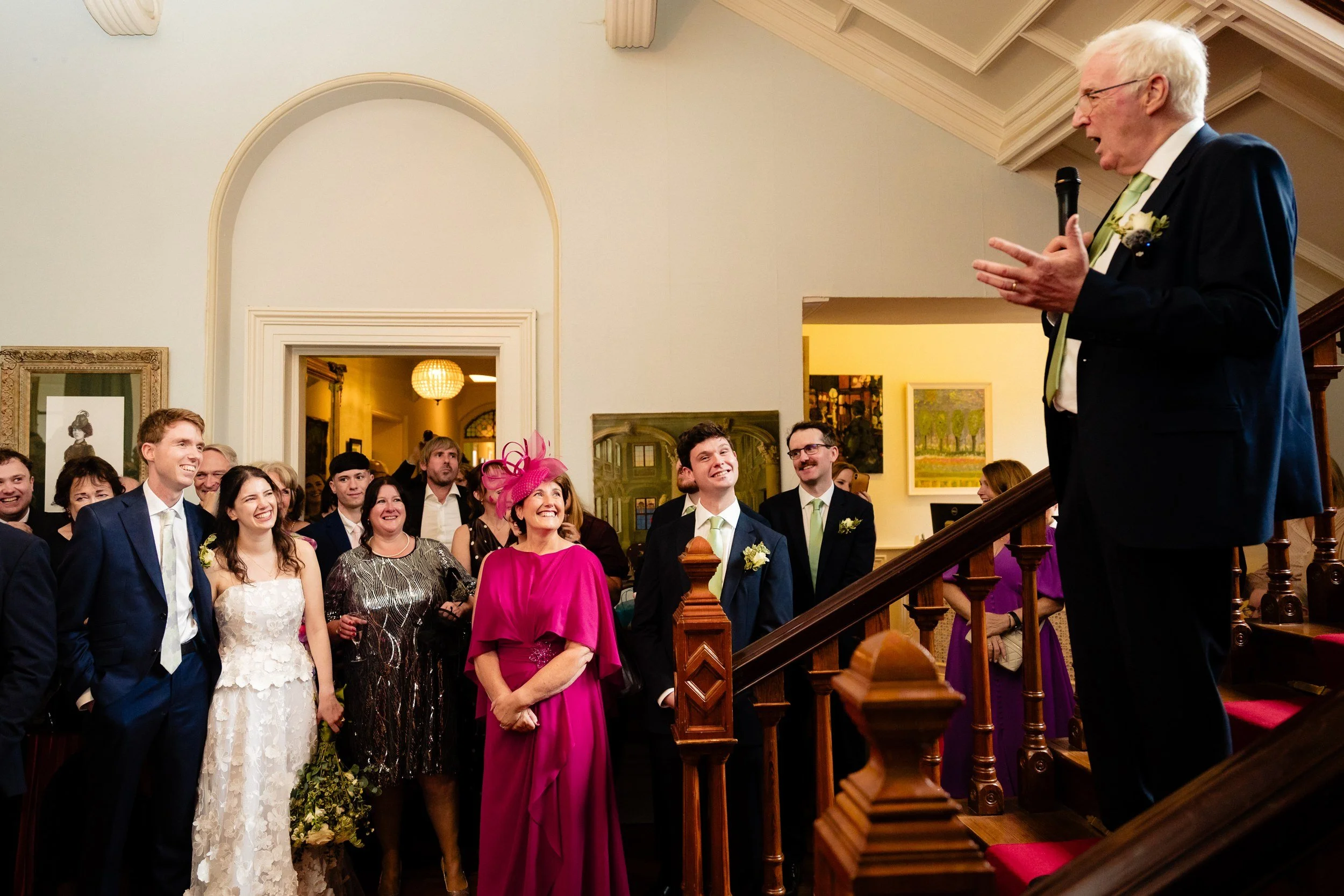 tinakilly-wedding-photographer-laura-james-57-laura-laughing-at-the-speeches.jpg