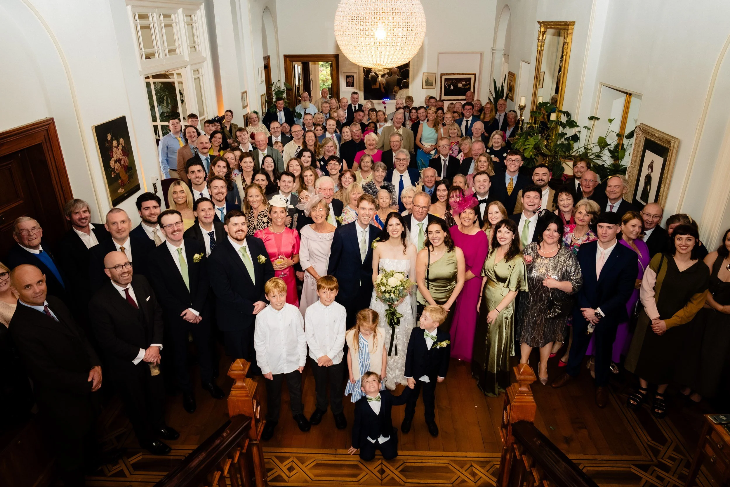 tinakilly-wedding-photographer-laura-james-58-everyone-from-the-top-of-the-stairs.jpg