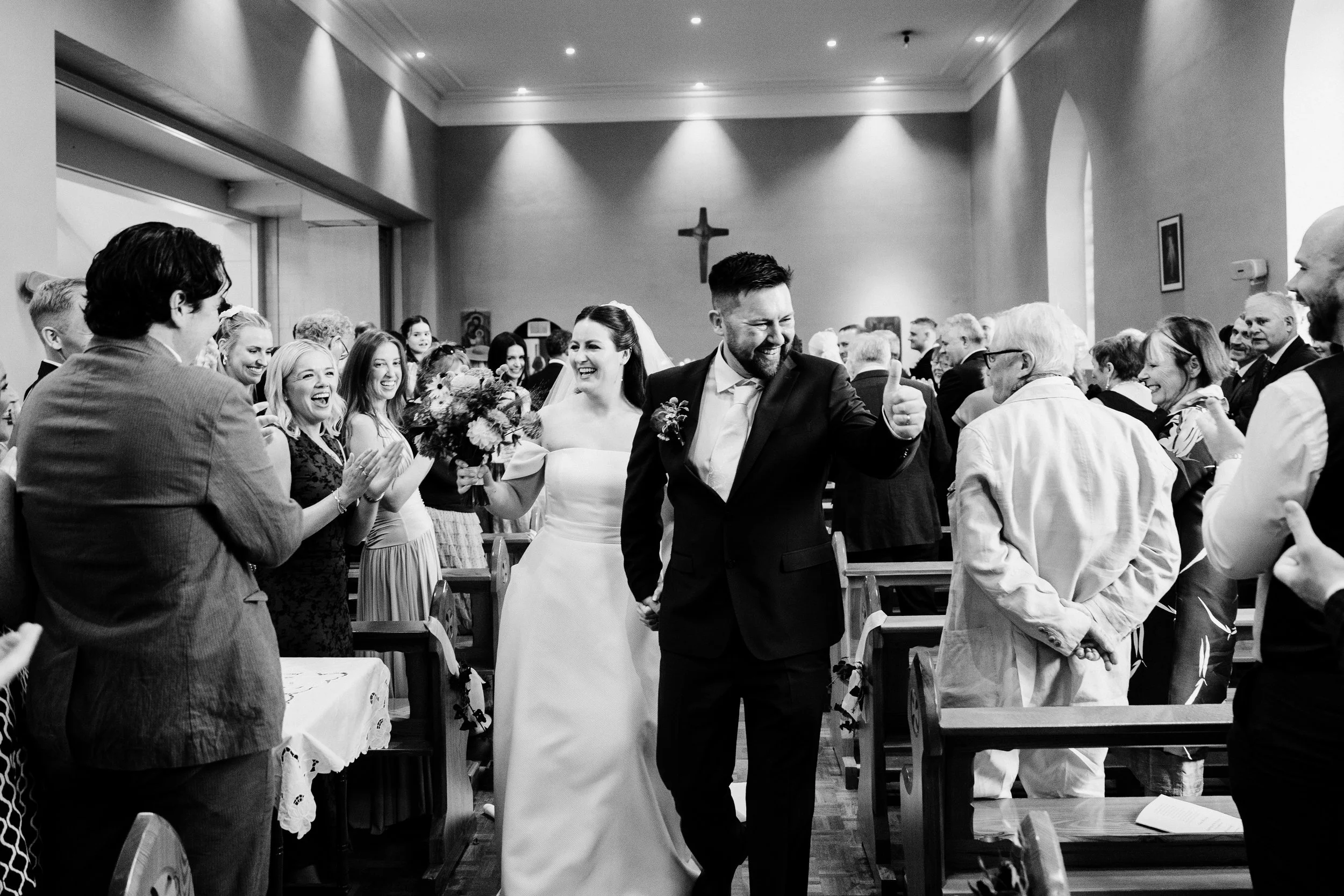 Rathsallagh Wedding Photographer: Niamh and John, Co. Wicklow