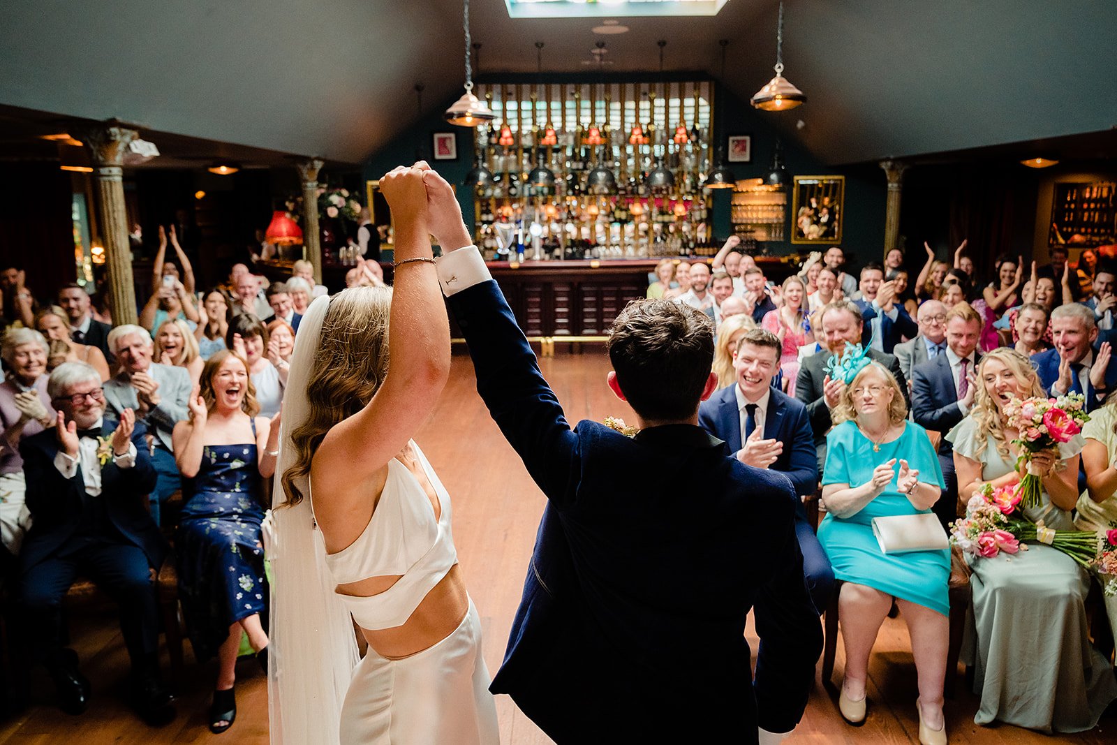 Marco Pierre White Wedding Photographer: Elle and Iain in Donnybrook