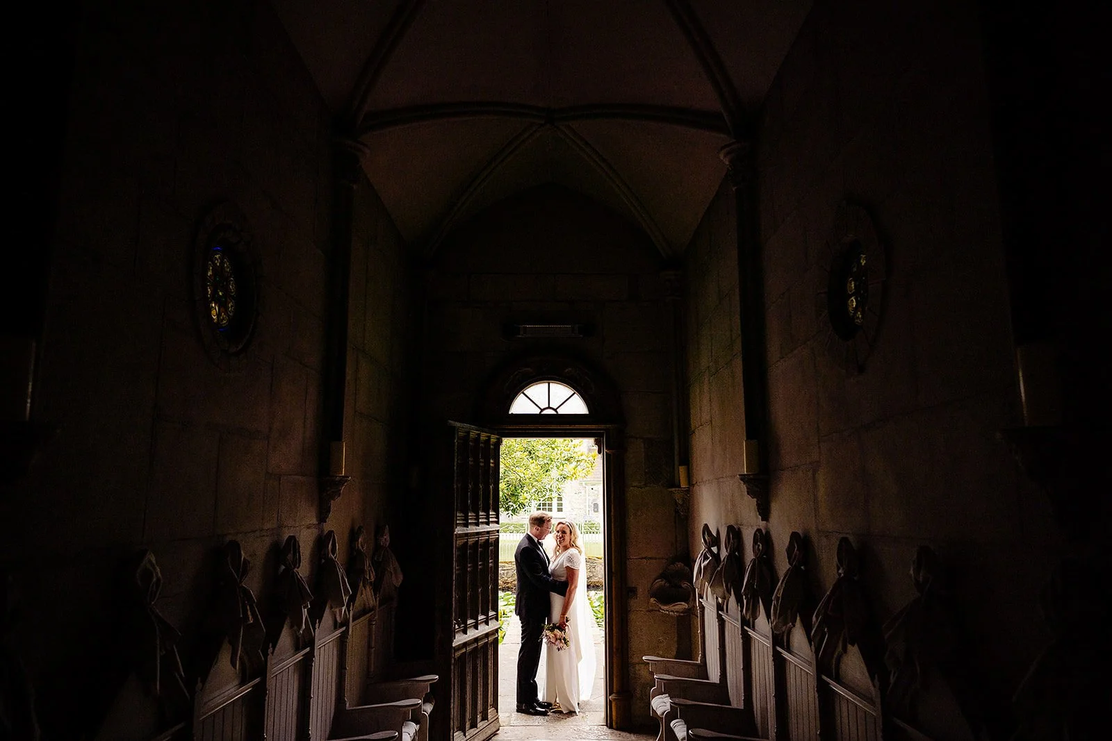 cliff at lyons small chapel wedding photography