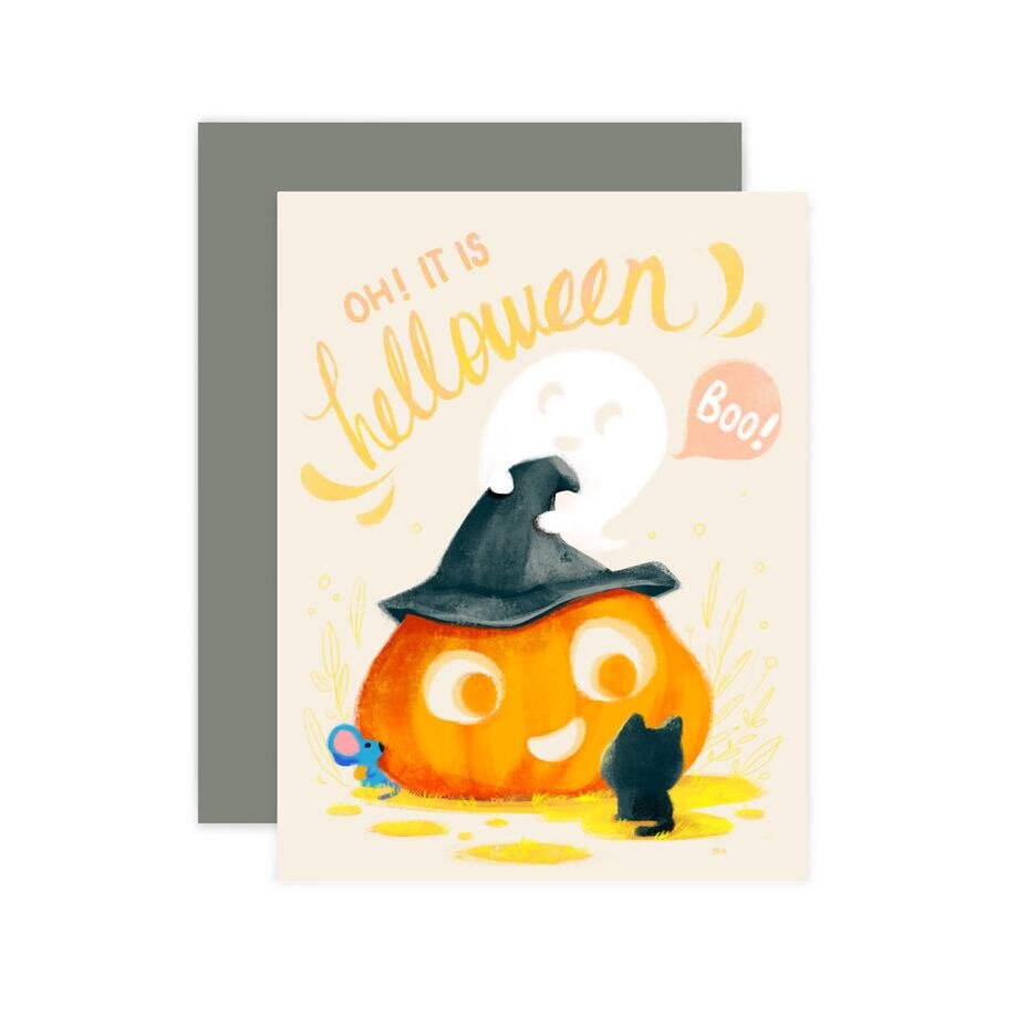 🎃 HAPPY HALLOWEEN from The Little Red House!!! 🎃 
.
.
.
 #thelittleredhouse #littleredhouse #stationeryaddict #smallbiz #thisishalloween