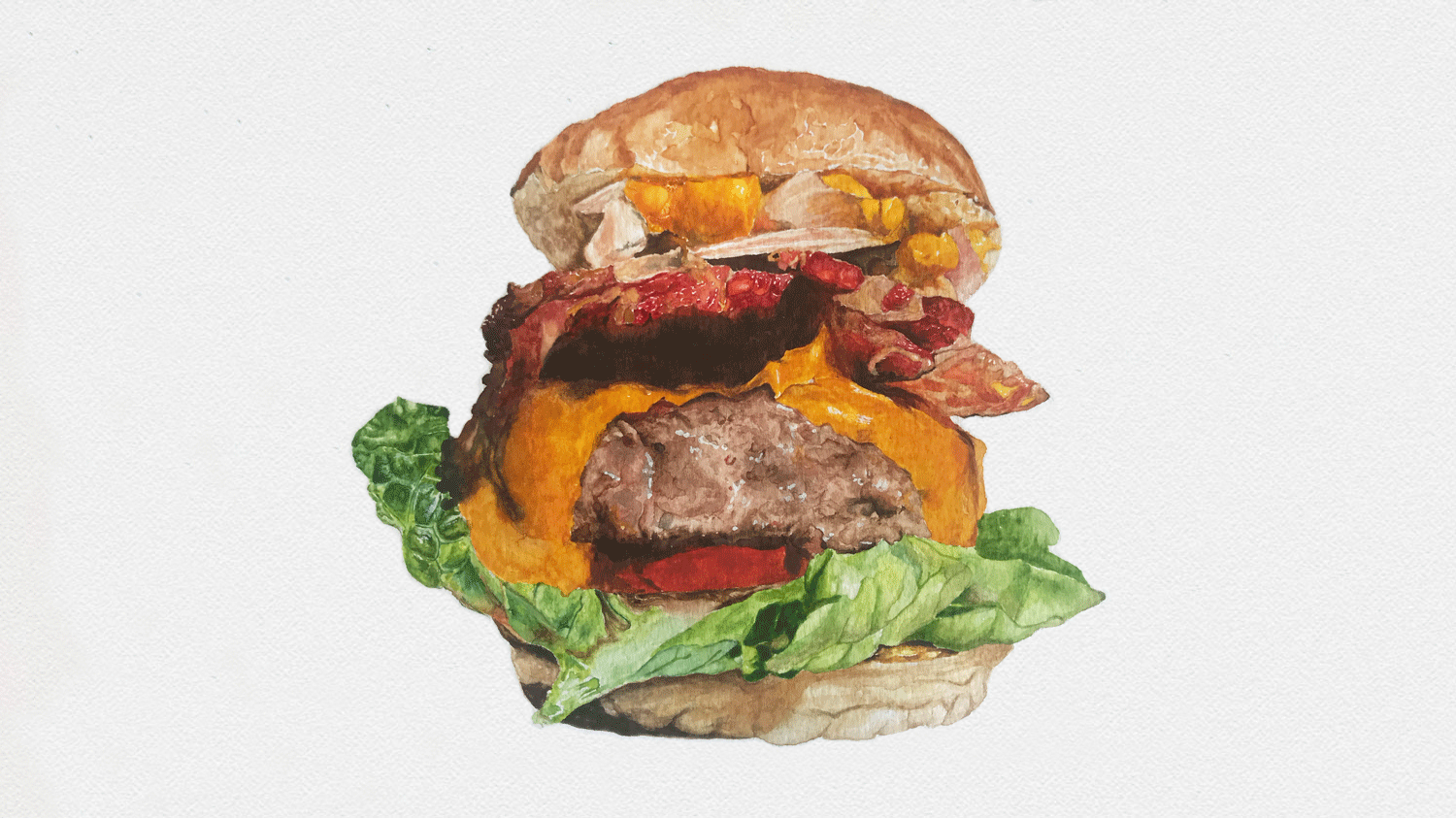 Burger-food-leonie-wharton-illustration-painting-click-through.gif