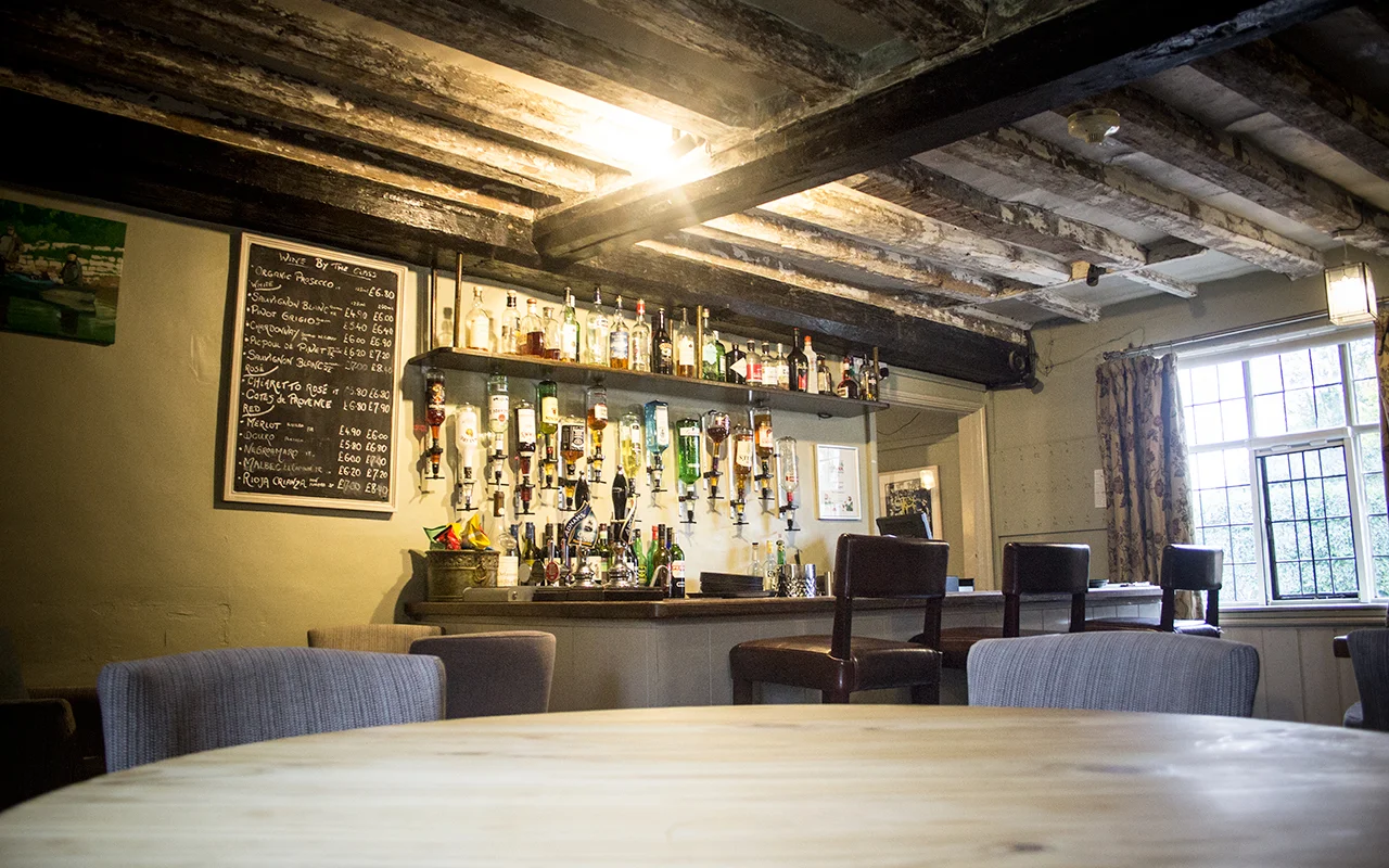 Menu — Fox & Goose