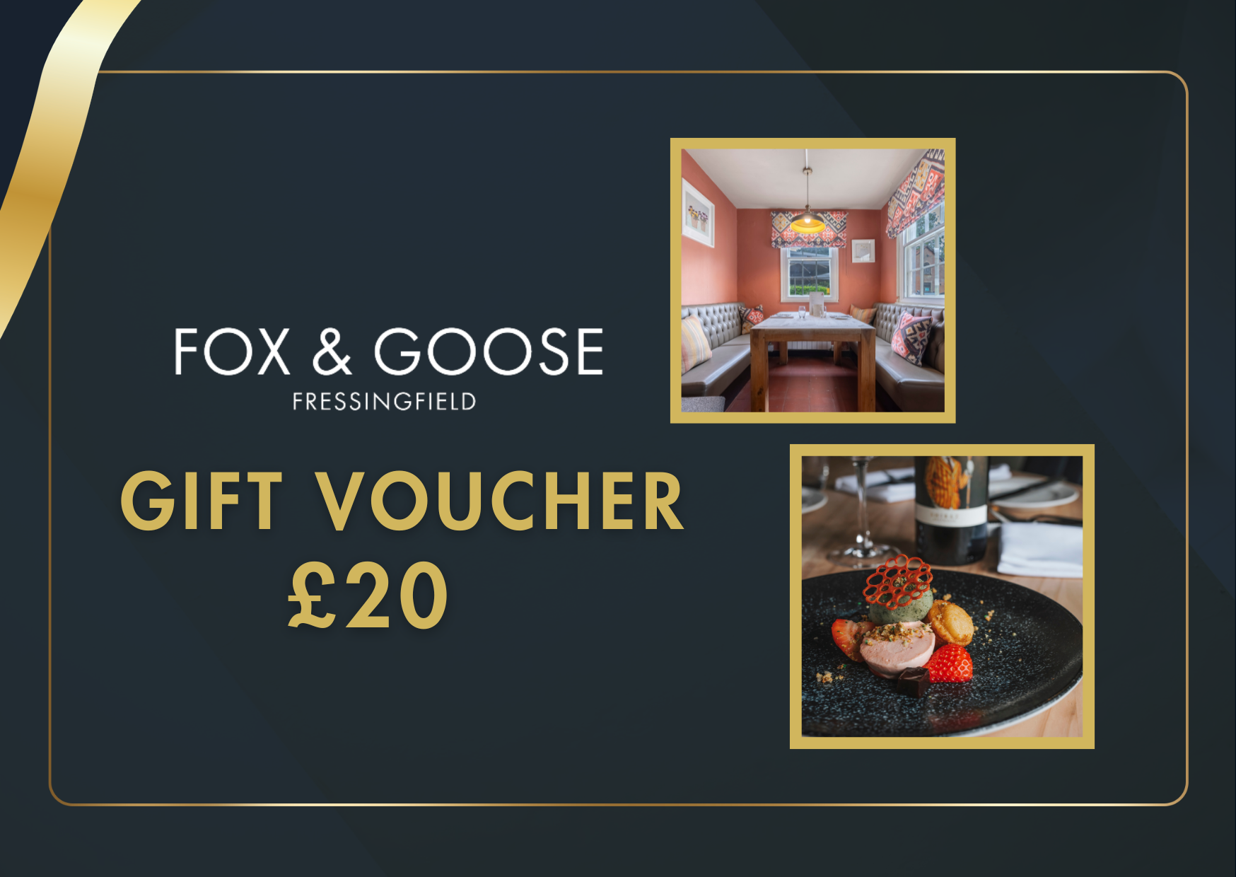 £20 Gift Voucher