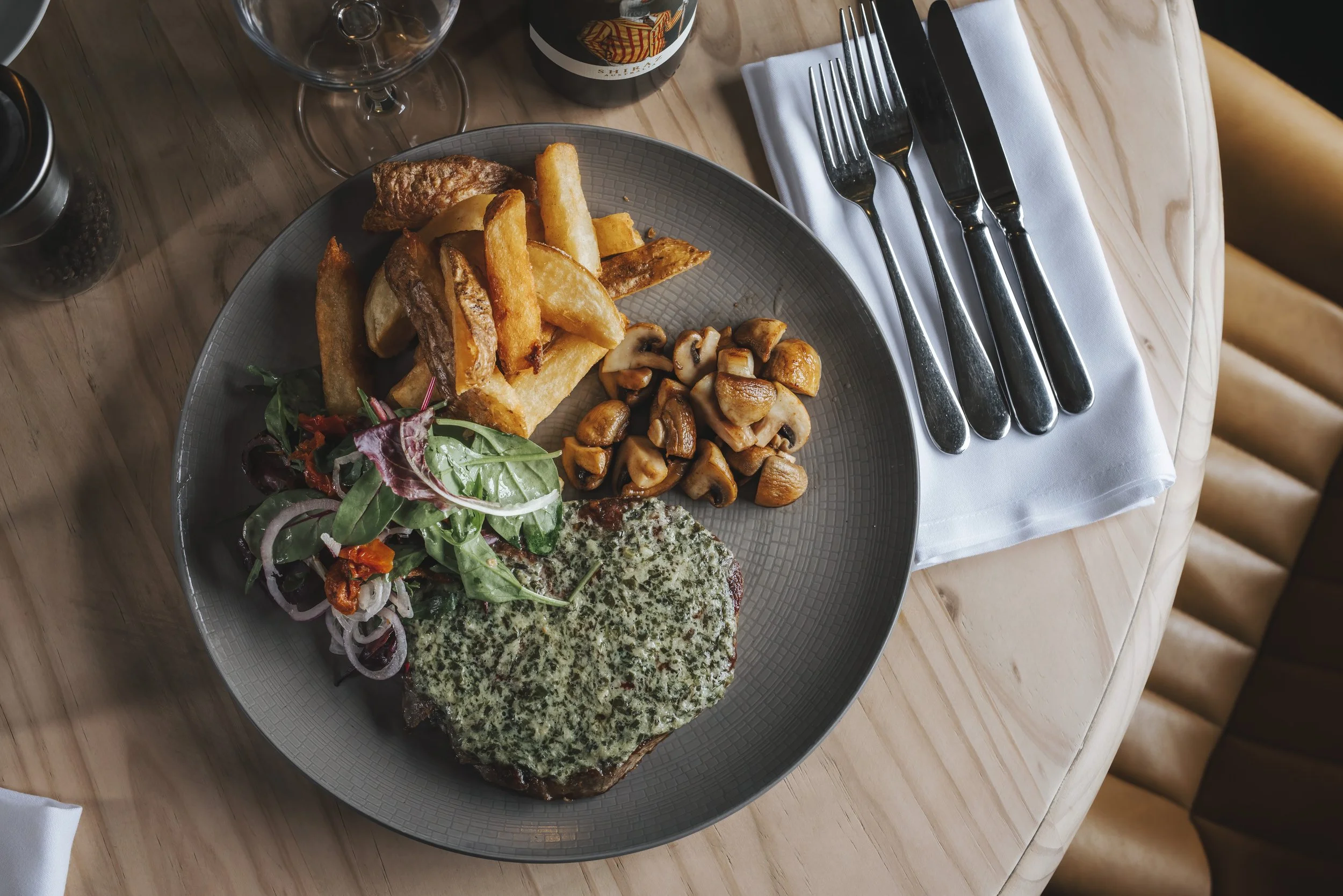 Image of Fox & Goose steak dish