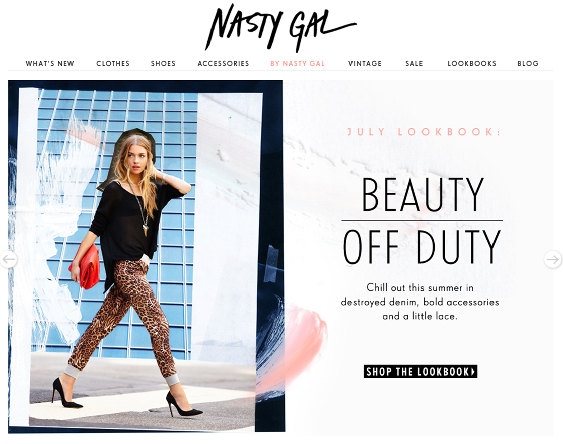 nasty gal website