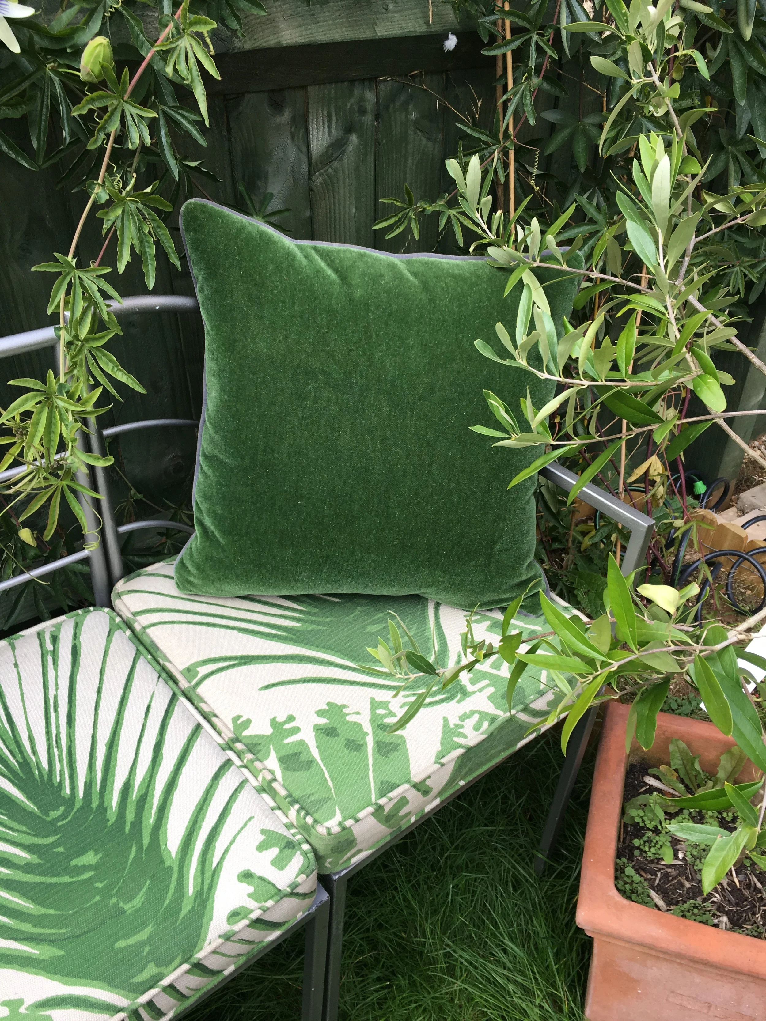 BALCONIES &amp; GARDENS