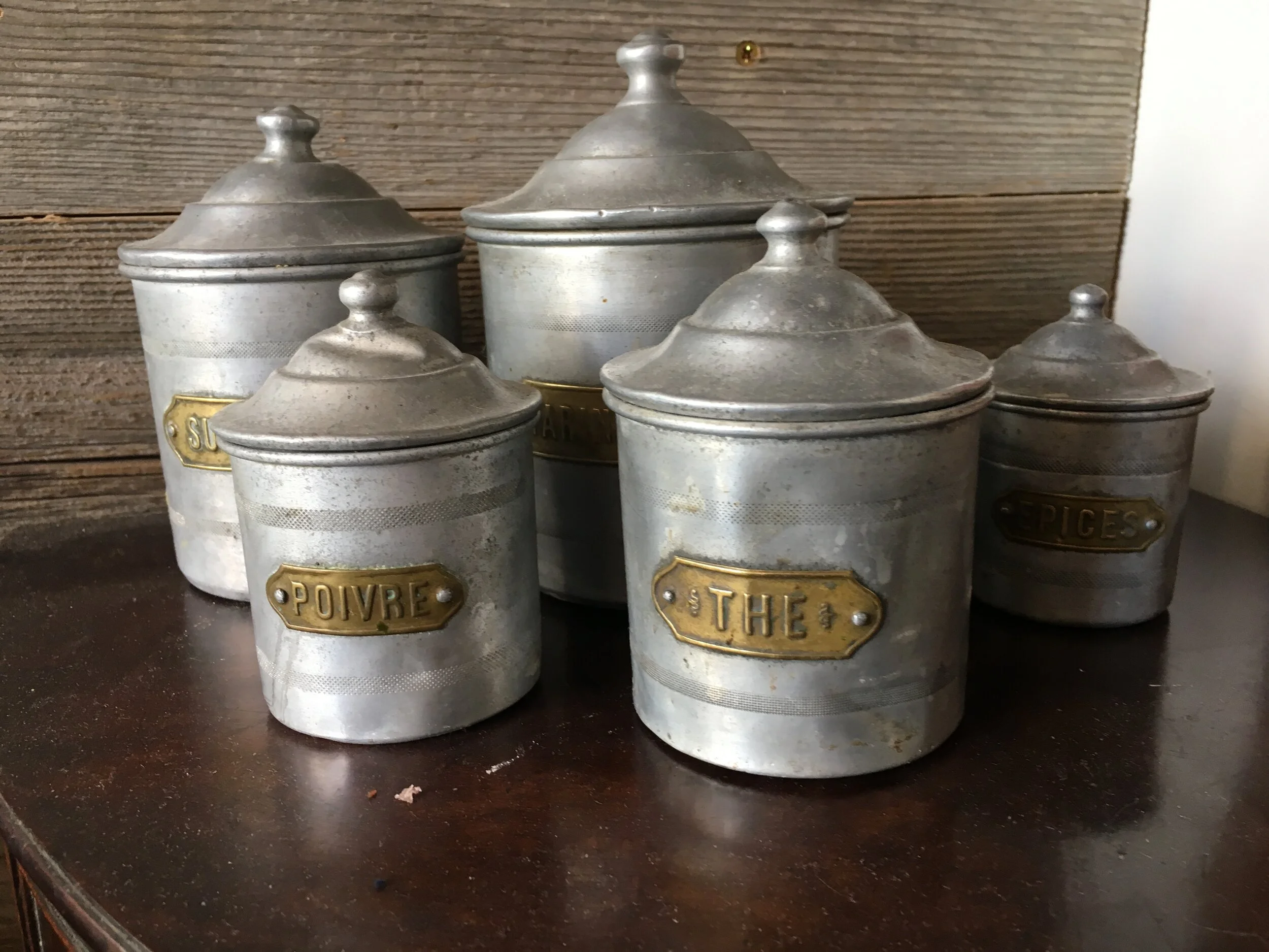 French Kitchen Aluminium Pot collection 