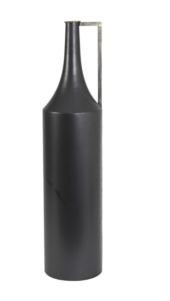Vase deco ALMOST 1 meter Tall Metal 