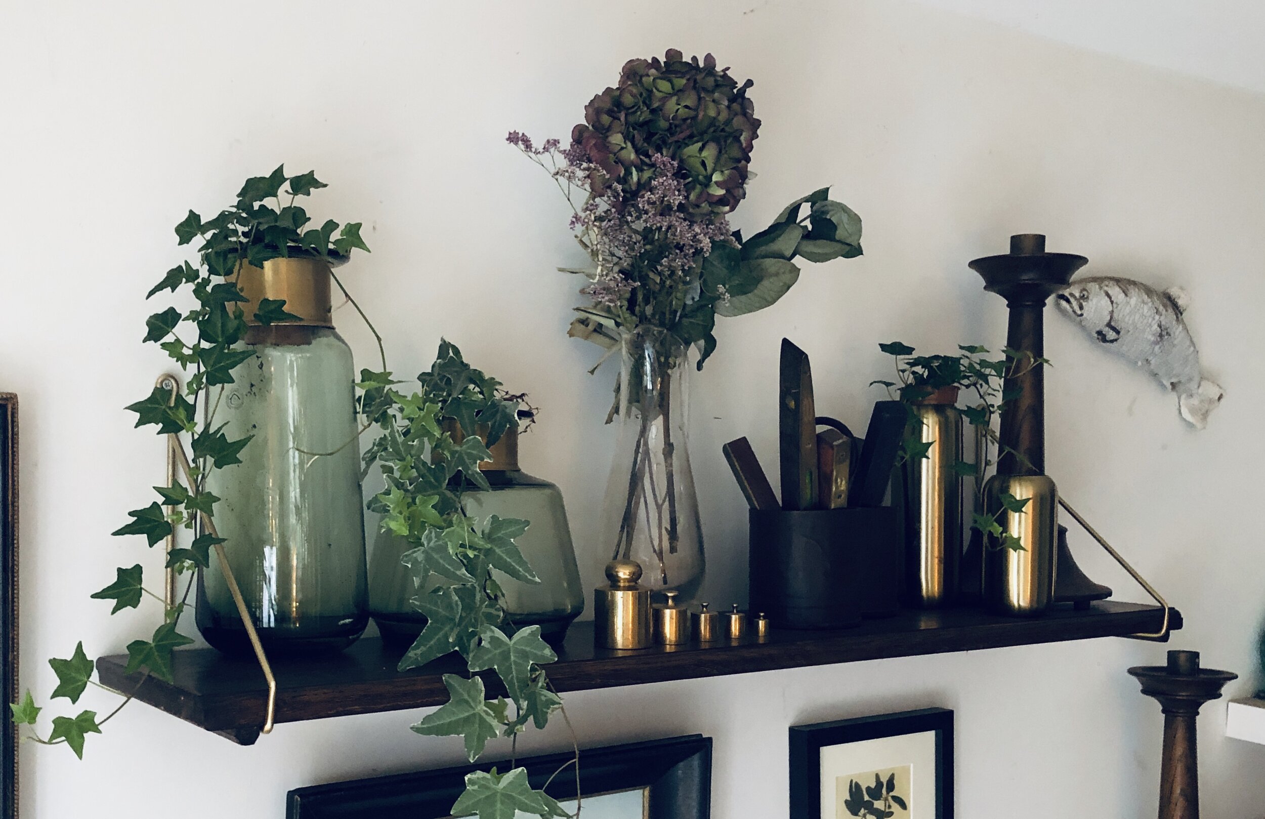 BUY THE LOOK -Shelves sourced from VERY OLD OAK