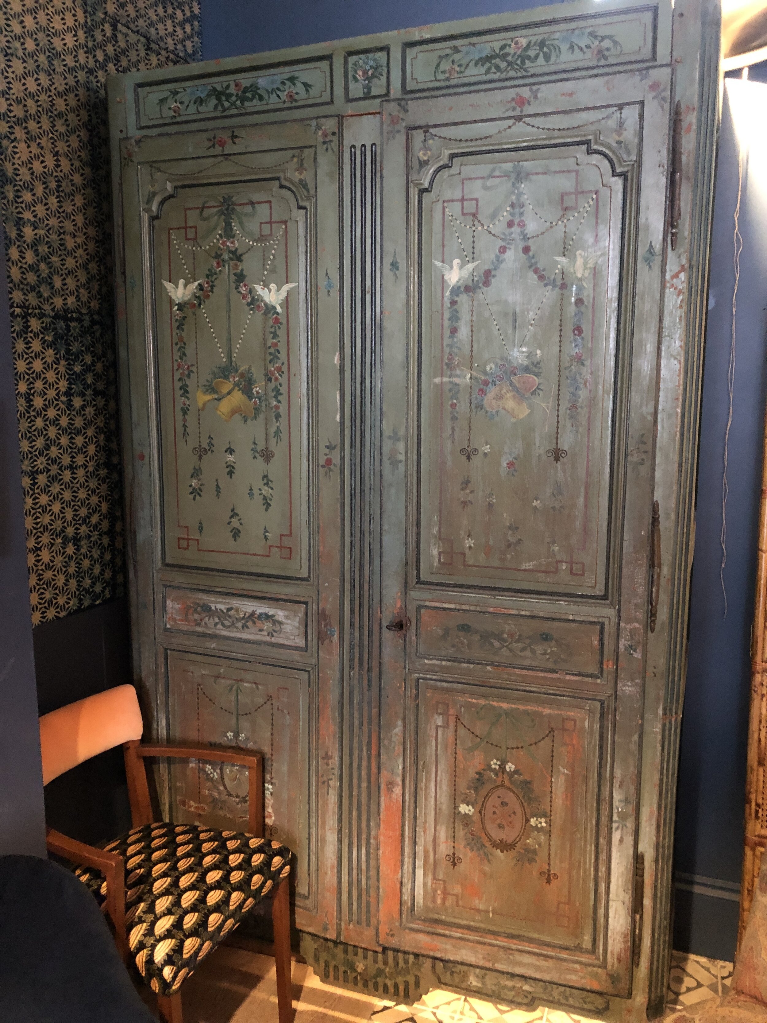FRENCH 18TH CENTURY ARMOIRE 
