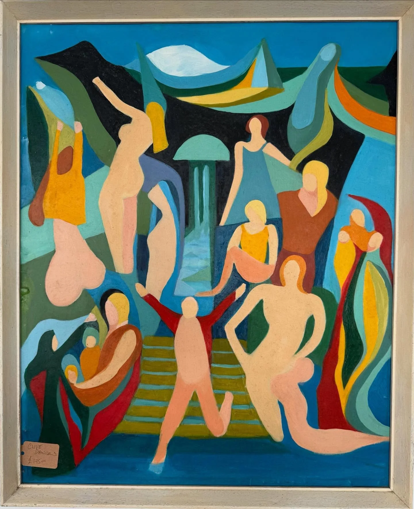 We are featuring local Penzance artist Clive Daniels - he says he &ldquo;need to paint and draw because I have a driving creative urge. I work in charcoal, oils, pastel, gouache and acrylic paint.

Being able to share my work with kindred spirits is 