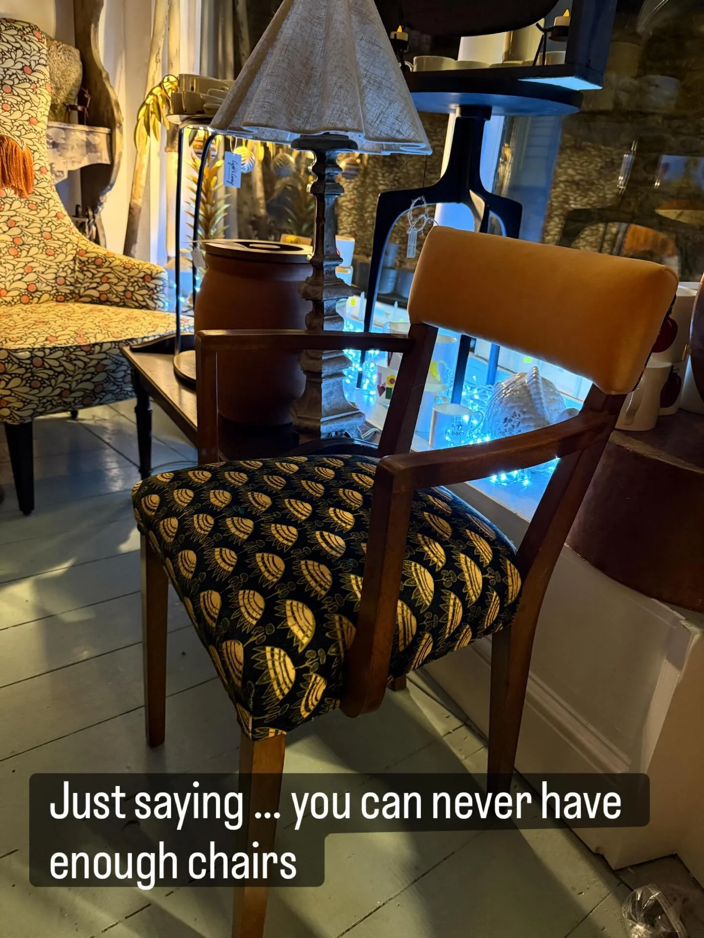 And more &hellip; also sofas