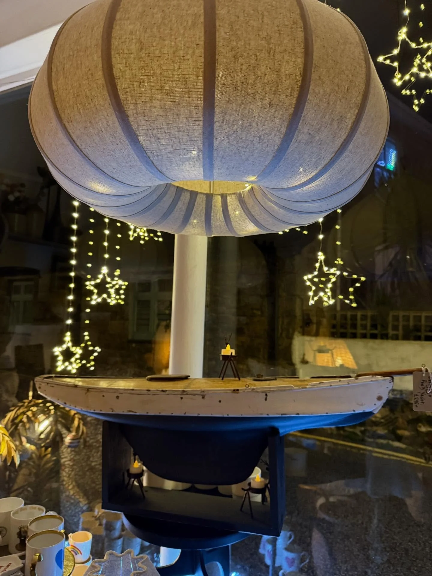 What ever floats your boat this Christmas - Enjoy xx