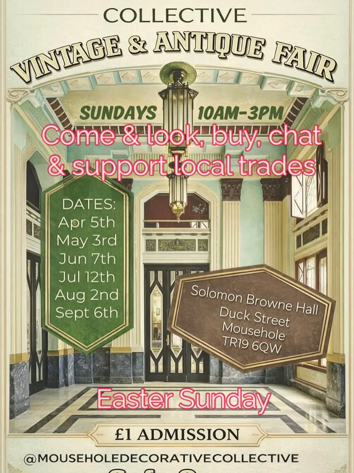 @mouseholedecortivecollective #solomanbrownehall #mousehole #vintage #midcenturyfurniture #antiquesandcollectibles