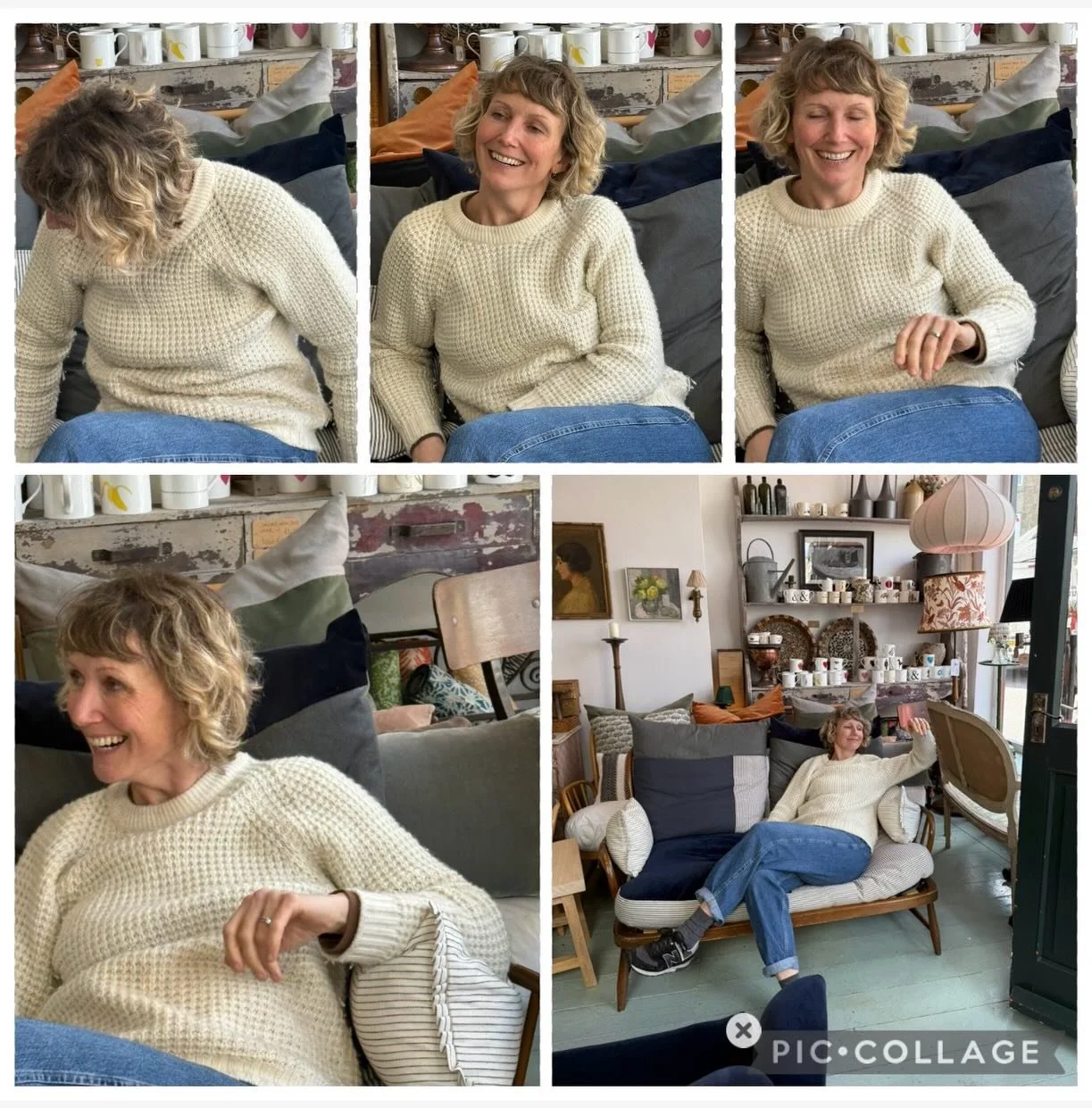 #havingalaugh #neighbours @thehubworks with @arcadewines_pz feel free to pop in for a laugh or even a chat about homes