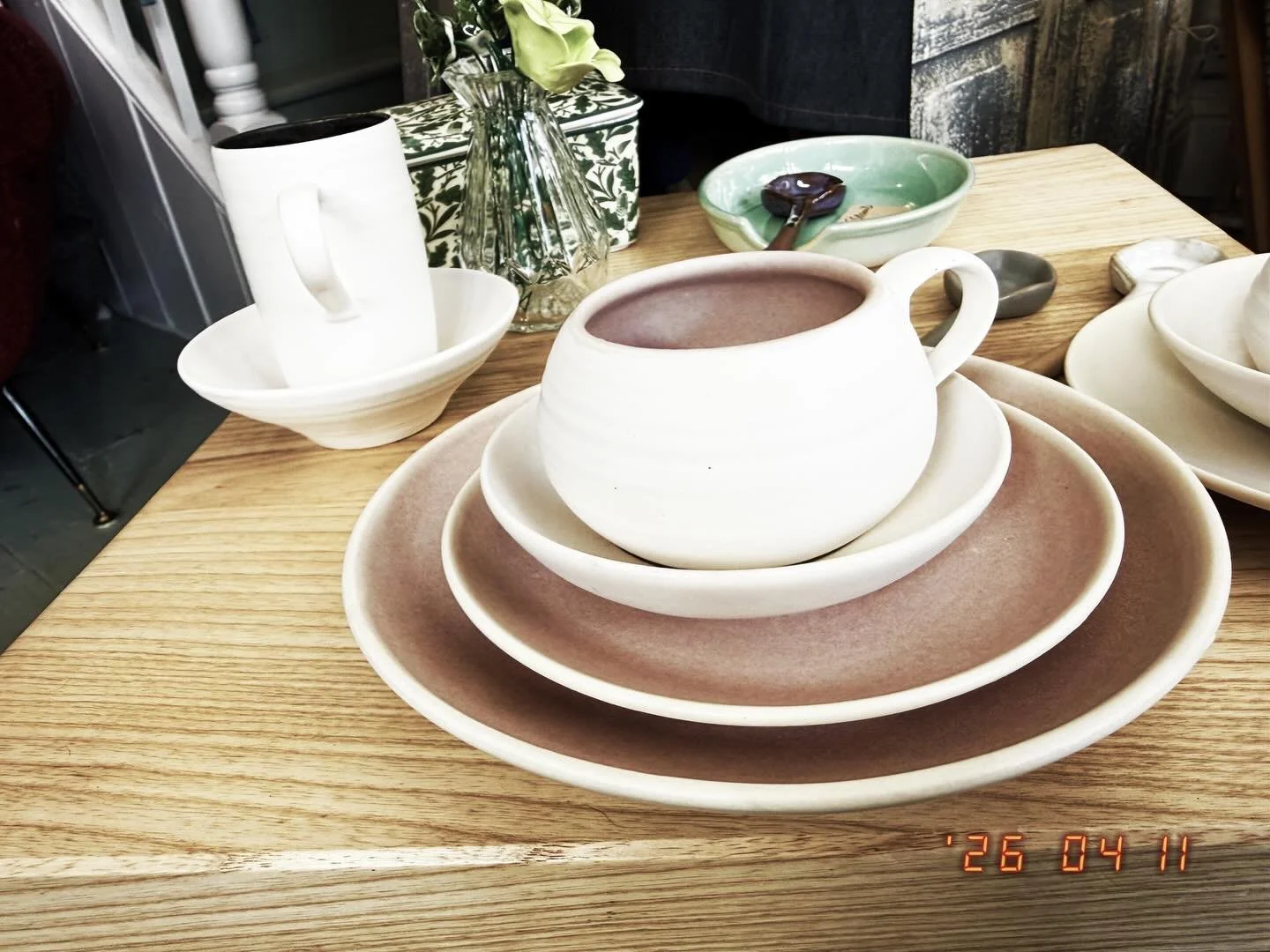 Coming soon #upstairs @thehubworks the &ldquo;Dining Collection&rdquo; with @wendyjwilbraham stunning &amp; dishwasher proof crockery.  A true testemant to #williammorris &ldquo;Have nothing in your houses that you do not know to be useful or believe