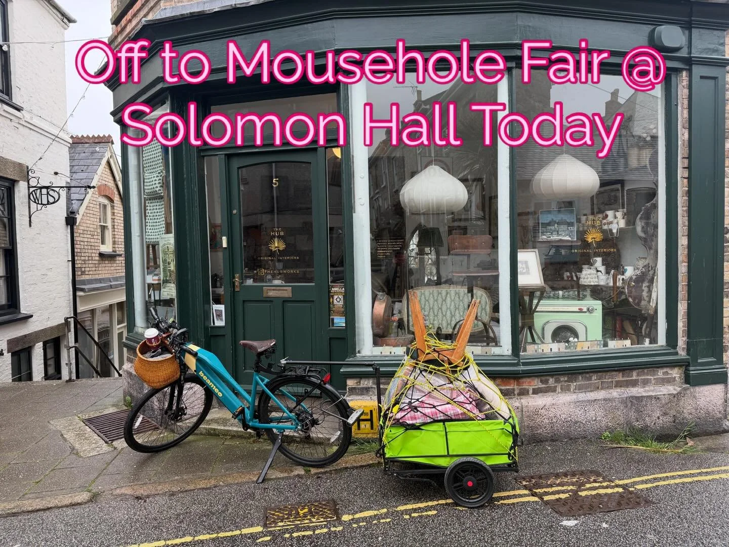 #mousehole @mouseholedecortivecollective today! Come and see us 10am- 3pm