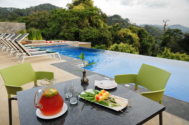 Nyungwe Forest Lodge, Rwanda