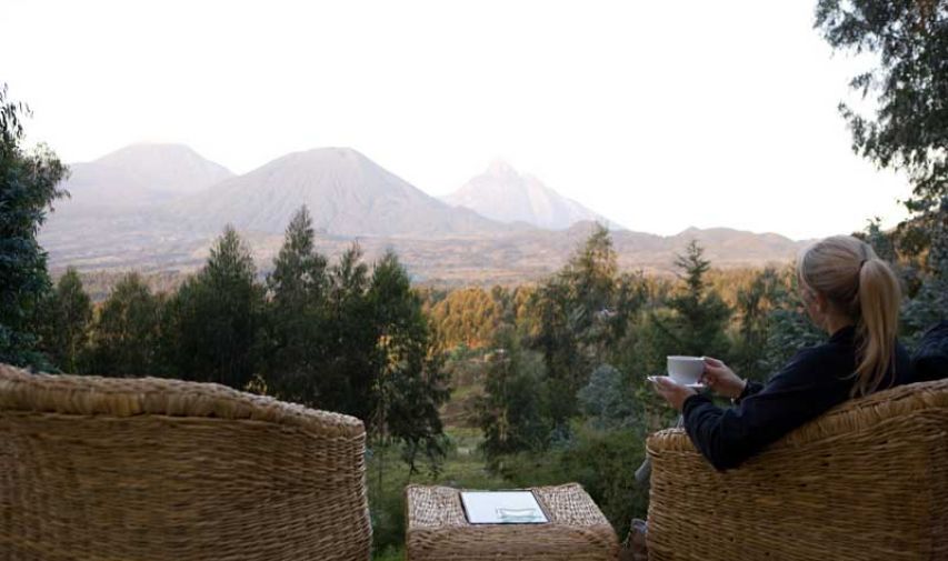 Sabyinyo Silverback Lodge, Rwanda