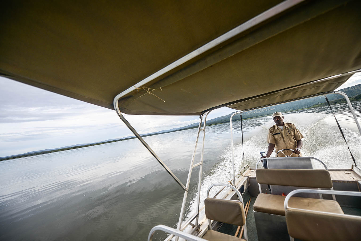 Lake Ihema, Akagera National Park