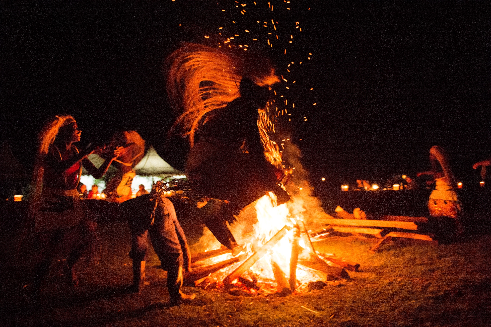 Songa Africa Bush Dinner, Volcanoes National Park, Rwanda