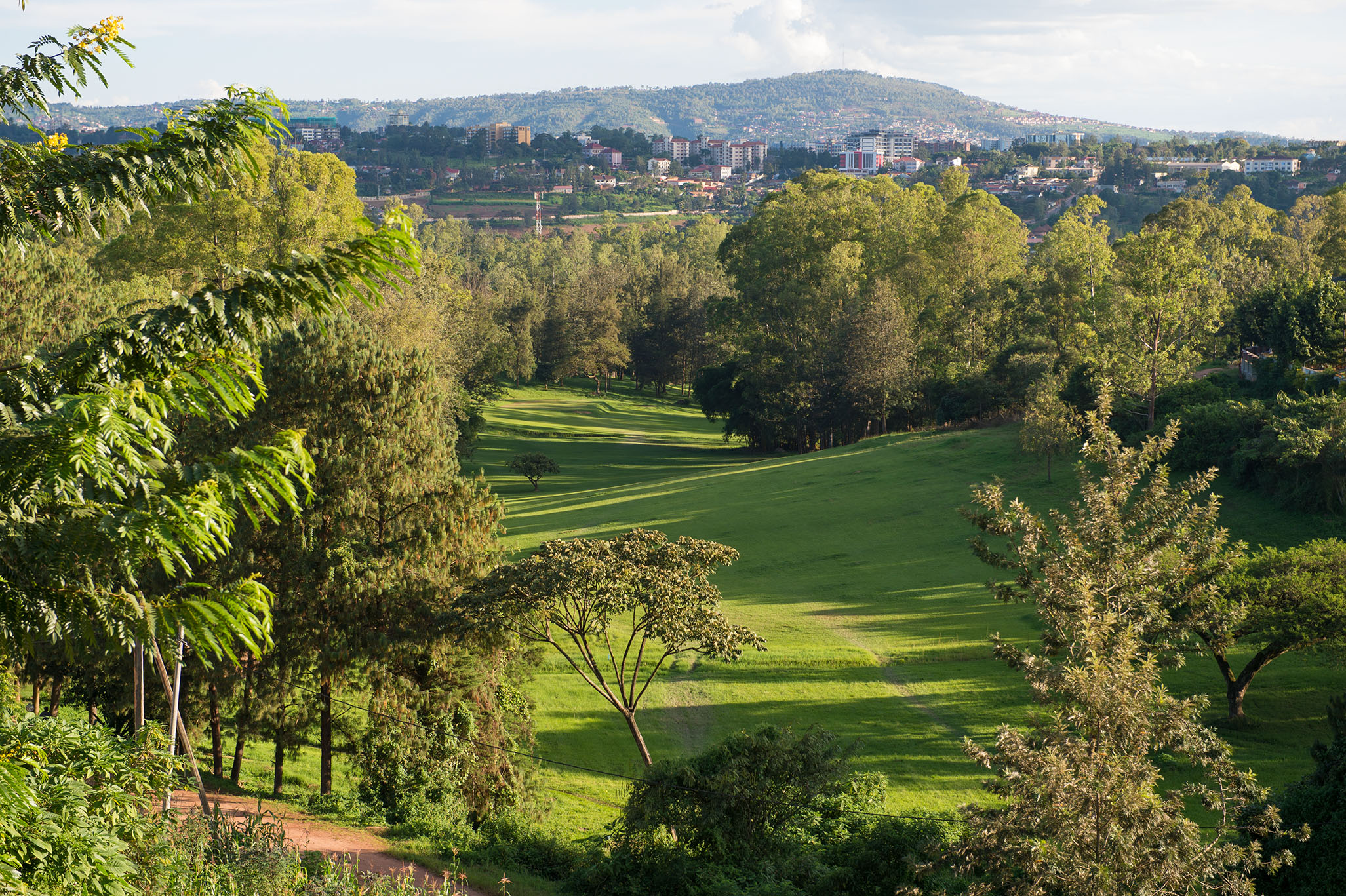 Nyarutarama Golf Course, Kigali, Rwanda