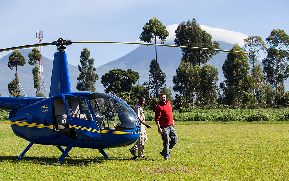 Musanze. Photo © Akagera Aviation