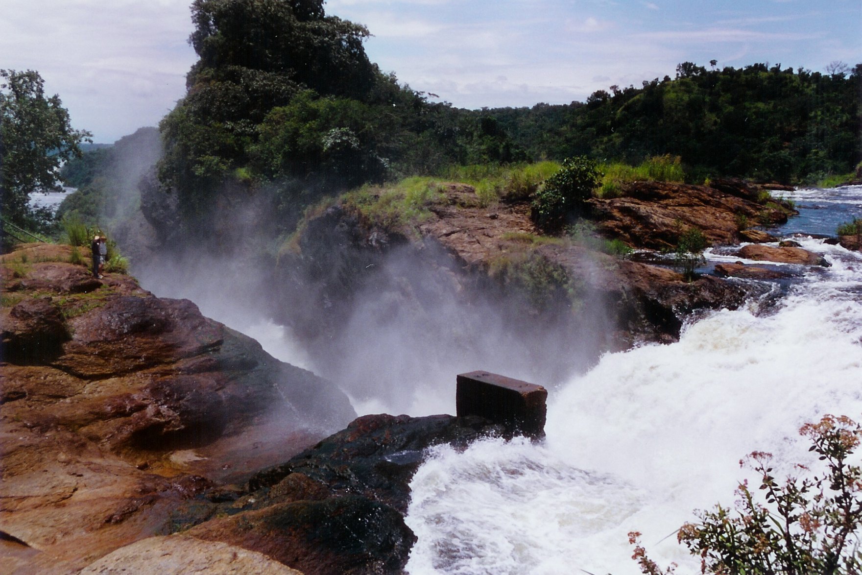 Murchison Falls, Uganda