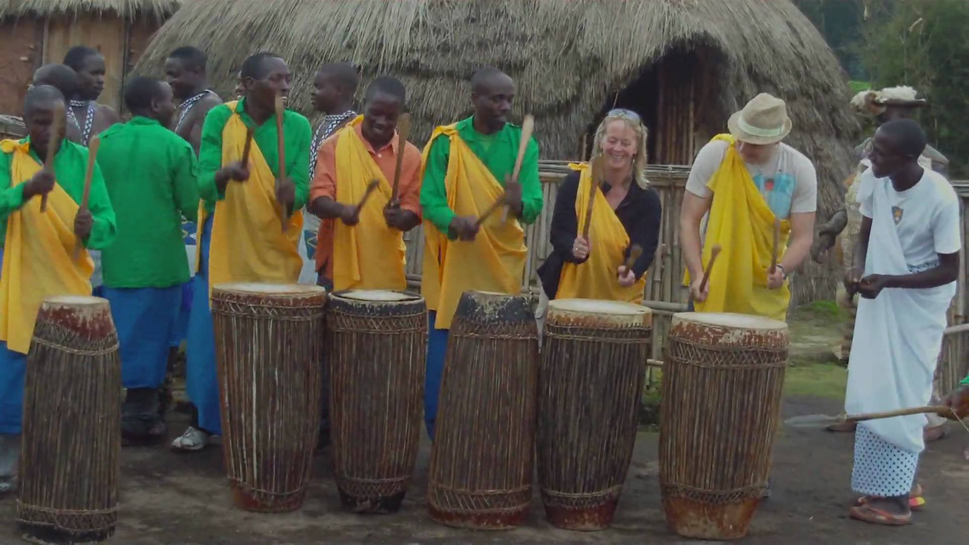 Iby’iwacu Cultural Village, Rwanda. Photo © YouTube