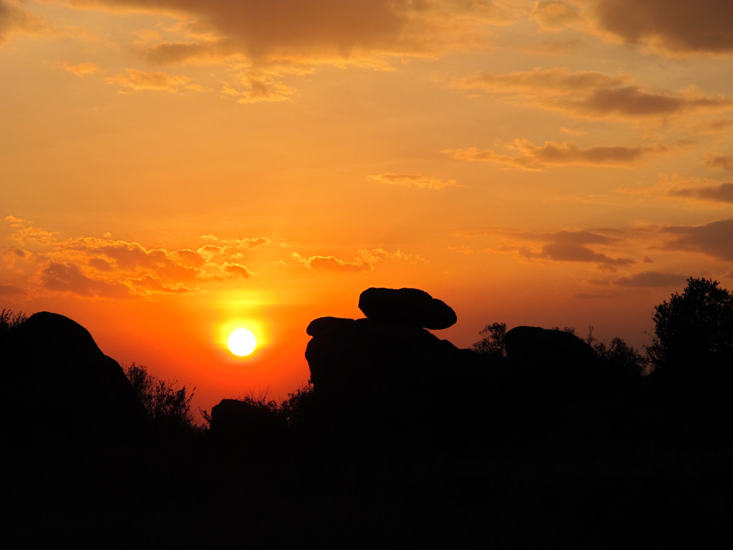 Serengeti Sunset, Tanzania