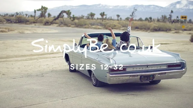 Simply Be Spring 17 TVC Directors Edit