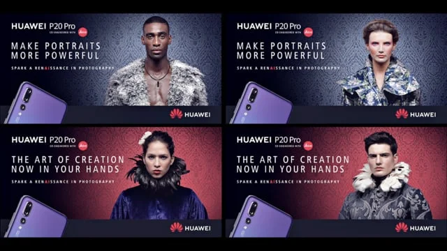 HUAWEI P20 PRO CAMPAIGN LANDSCAPE