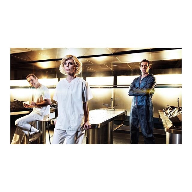 Silent Witness campaign shot by me featuring Emilia Fox - taken in the autopsy room set on a BBC lot in Park Royal. I added a ton of Tungsten Blondes behind the glass at the back to give warm flare glow -
-
-
-
-
-
-
#silentwitness #emiliafox @emilia