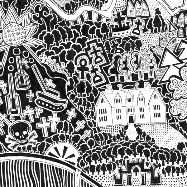Detail of Purbeck by Fuller
