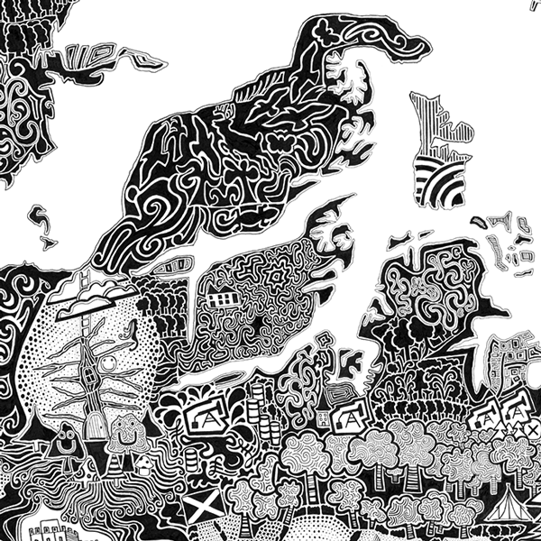 Detail of Purbeck by Fuller