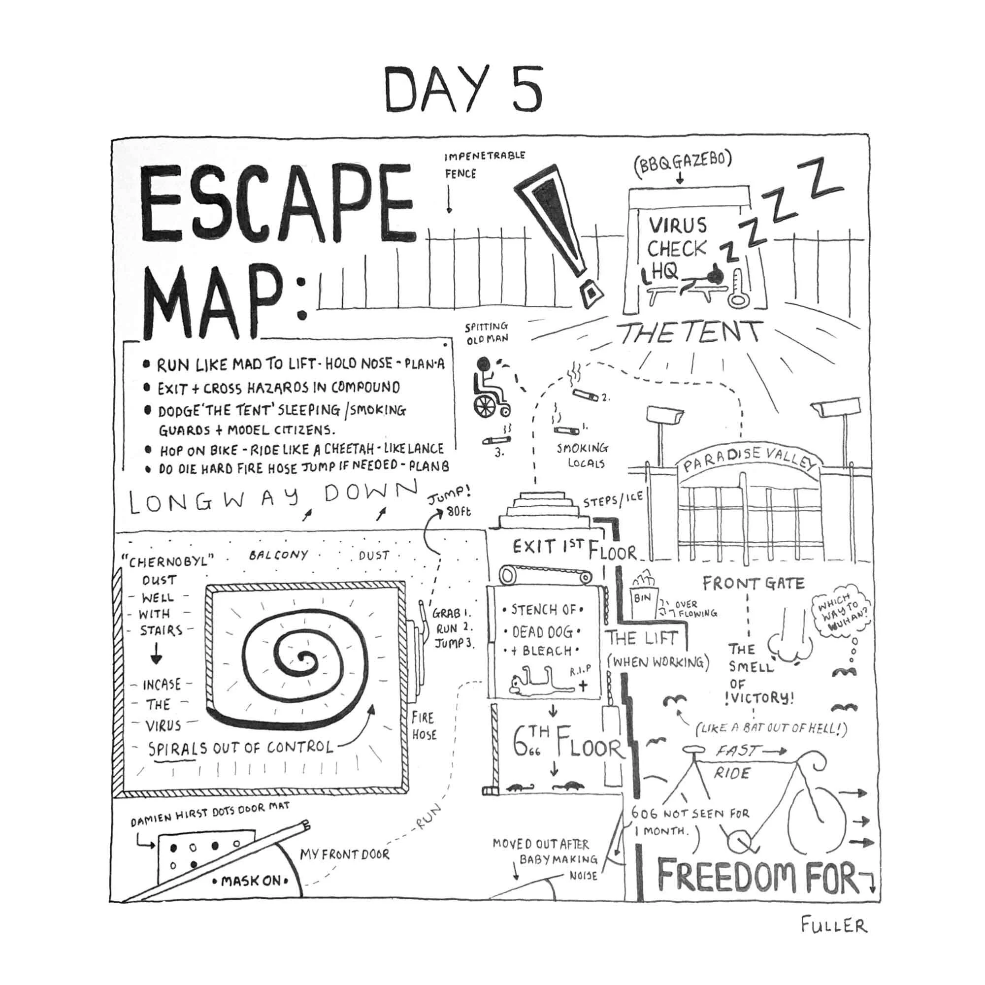DAY 5 / Quarantine May By FULLER (Copy)