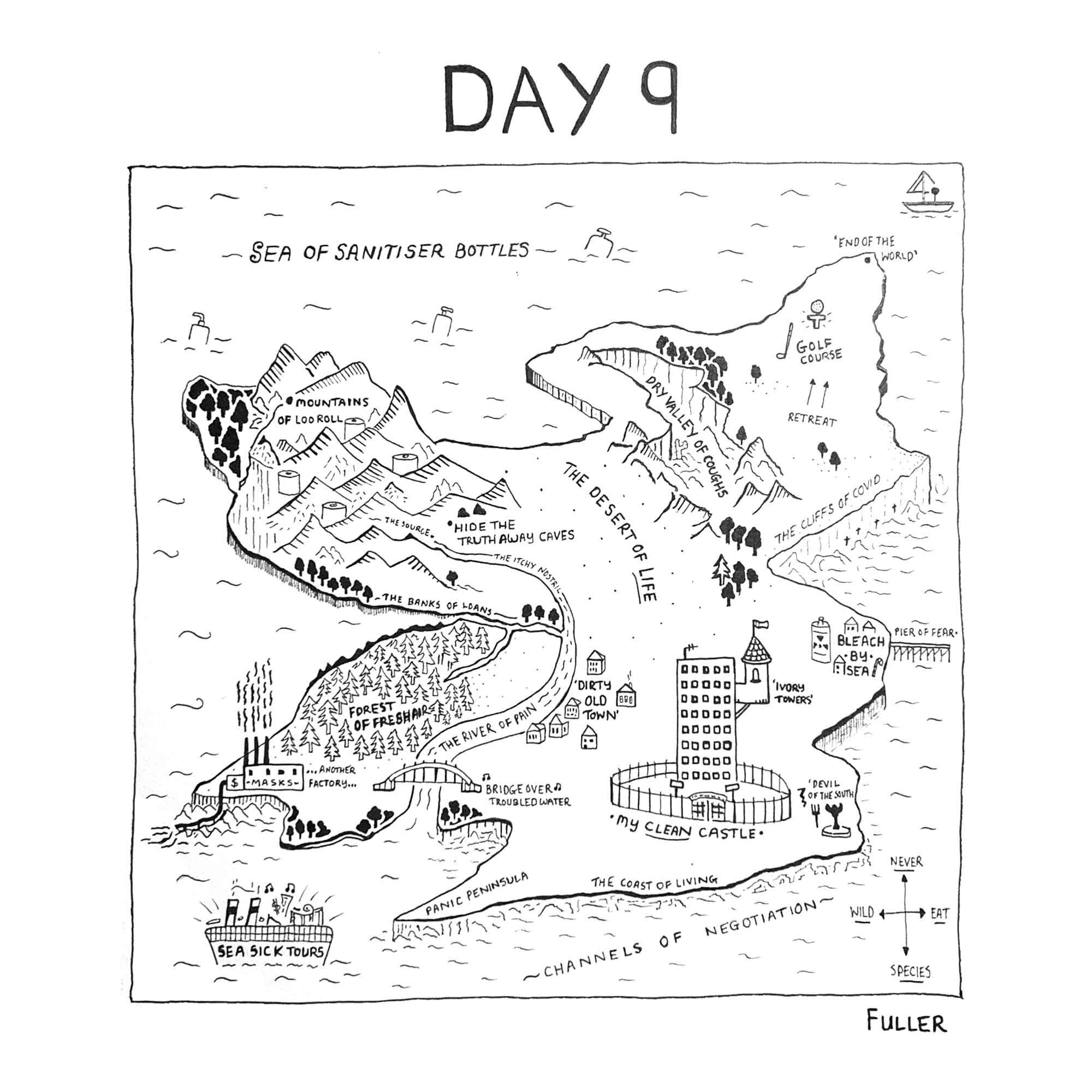 DAY 9 / Quarantine May By FULLER (Copy)