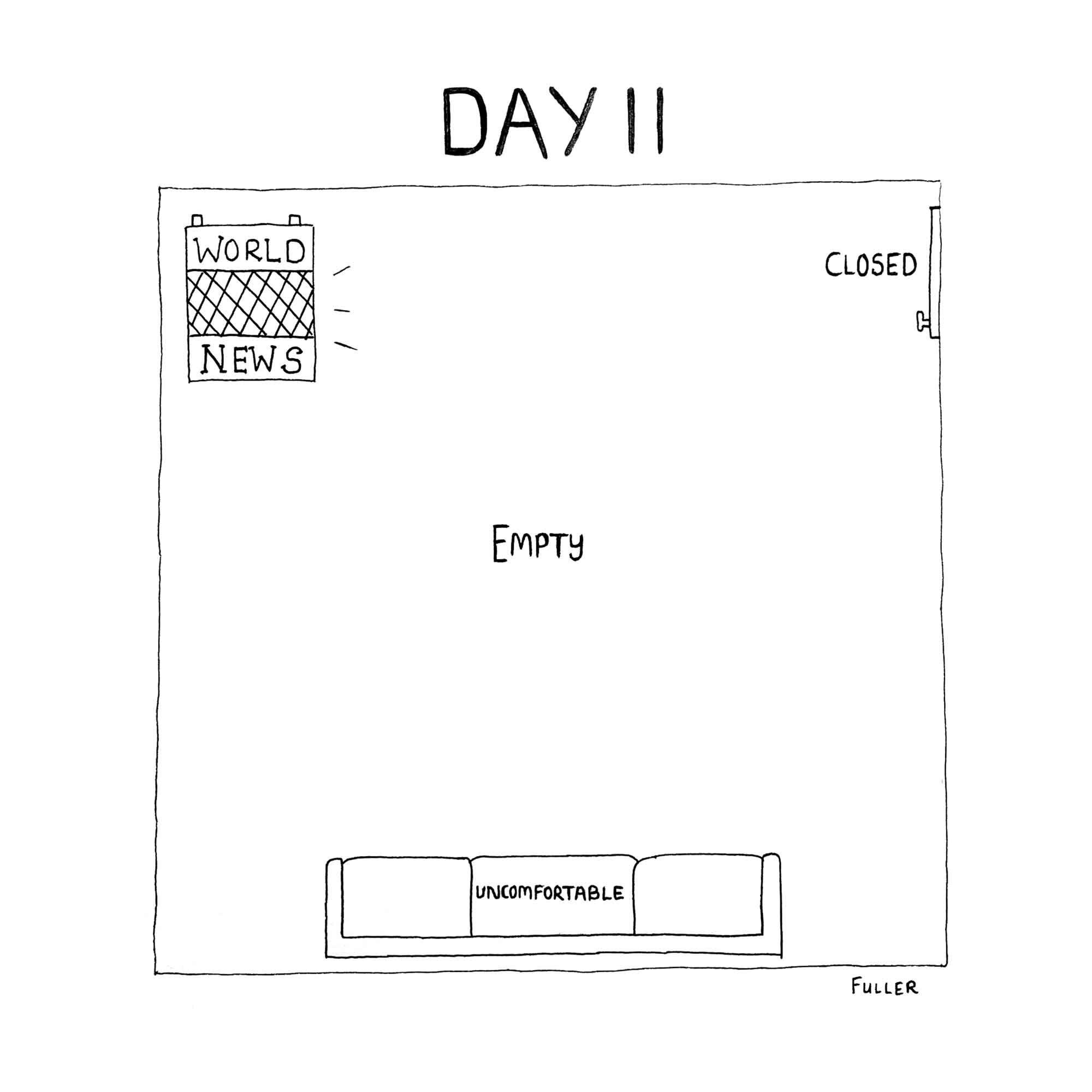 DAY 11 / Quarantine May By FULLER (Copy)