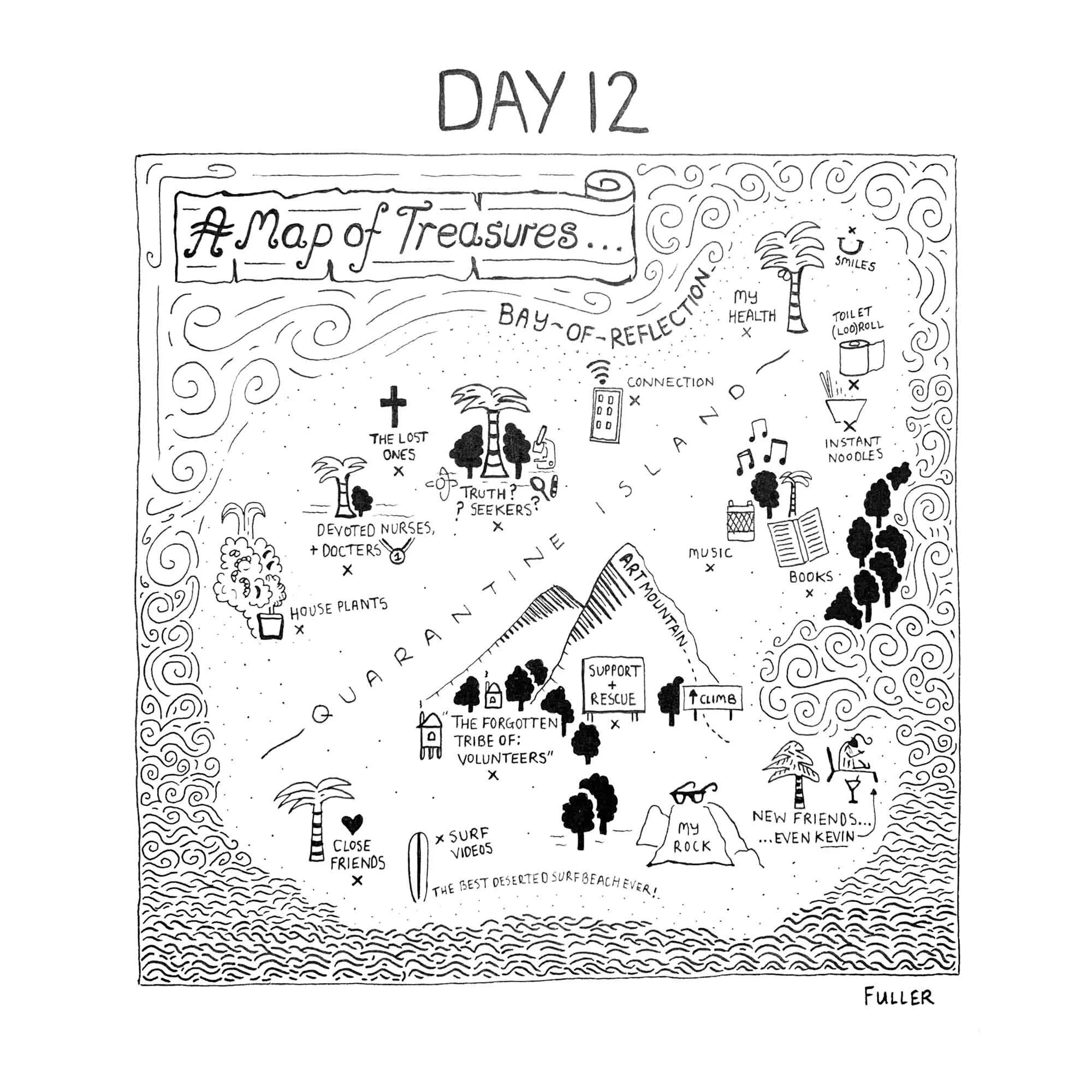 DAY 12 / Quarantine May By FULLER (Copy)