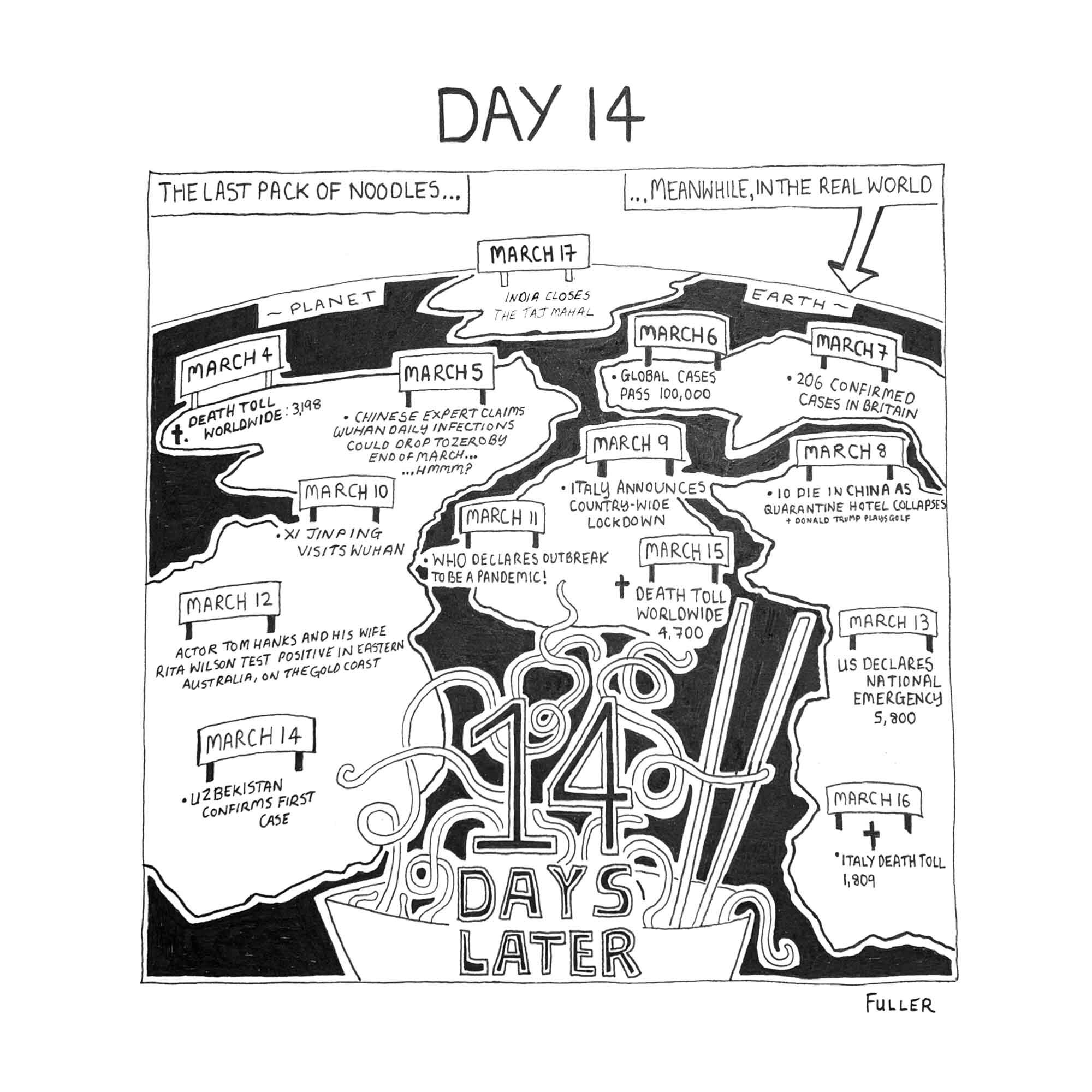 DAY 14 / Quarantine May By FULLER (Copy)