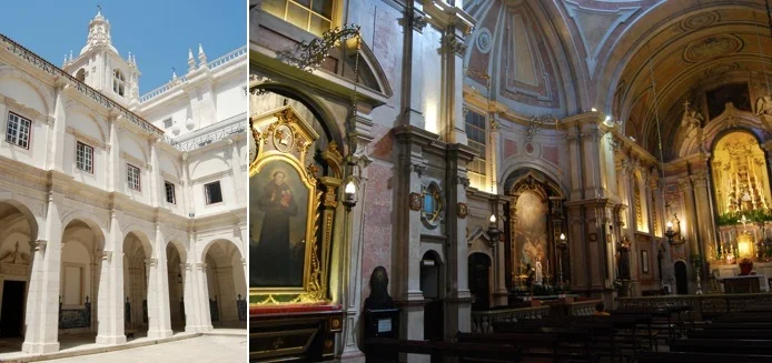 SÃO VICENTE DE FORA MONASTERY | SANTO ANTÓNIO'S CHURCH