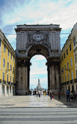 Gate to Praca do Comercio