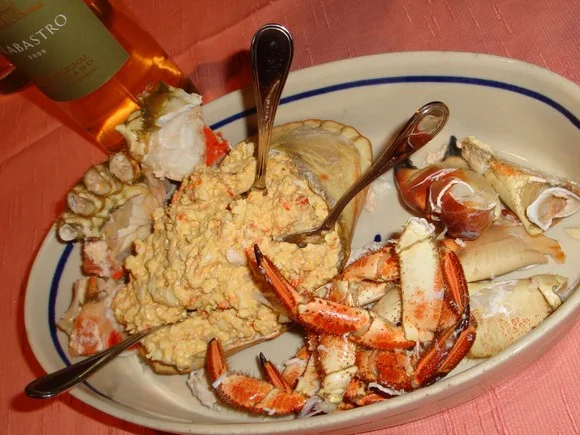 SAPATEIRA RECHEADA (STUFFED STONE CRAB)
